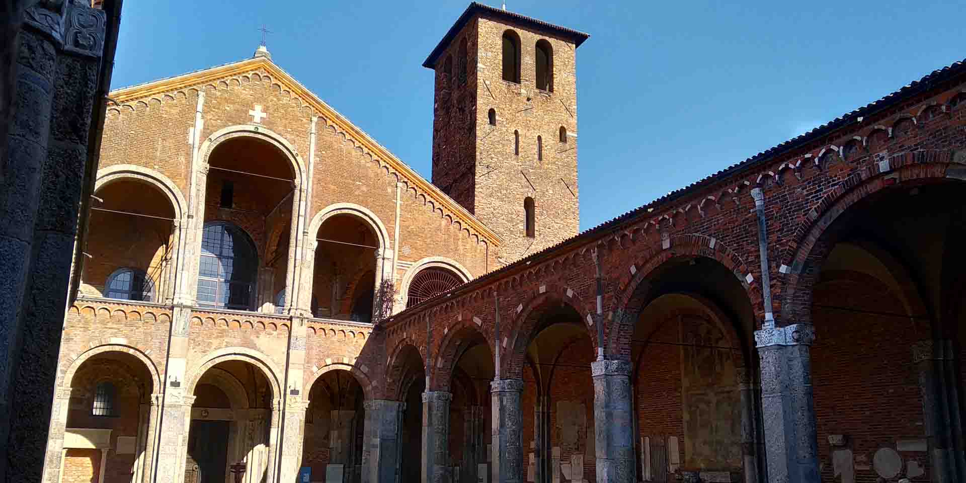 Milano Basilica di S. Ambrogio