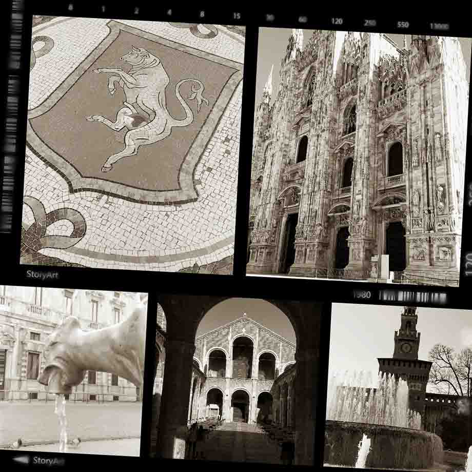 i simboli di Milano