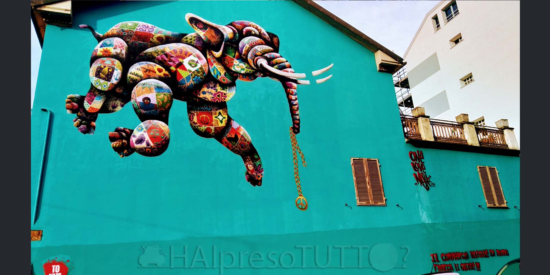 street art a Torino