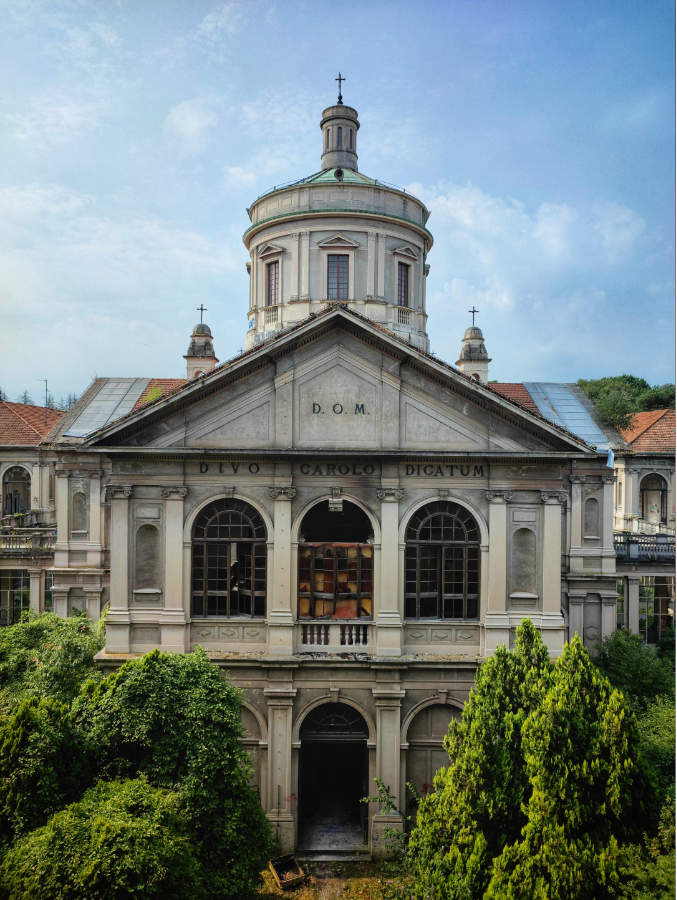 Il manicomio di Garbagnate