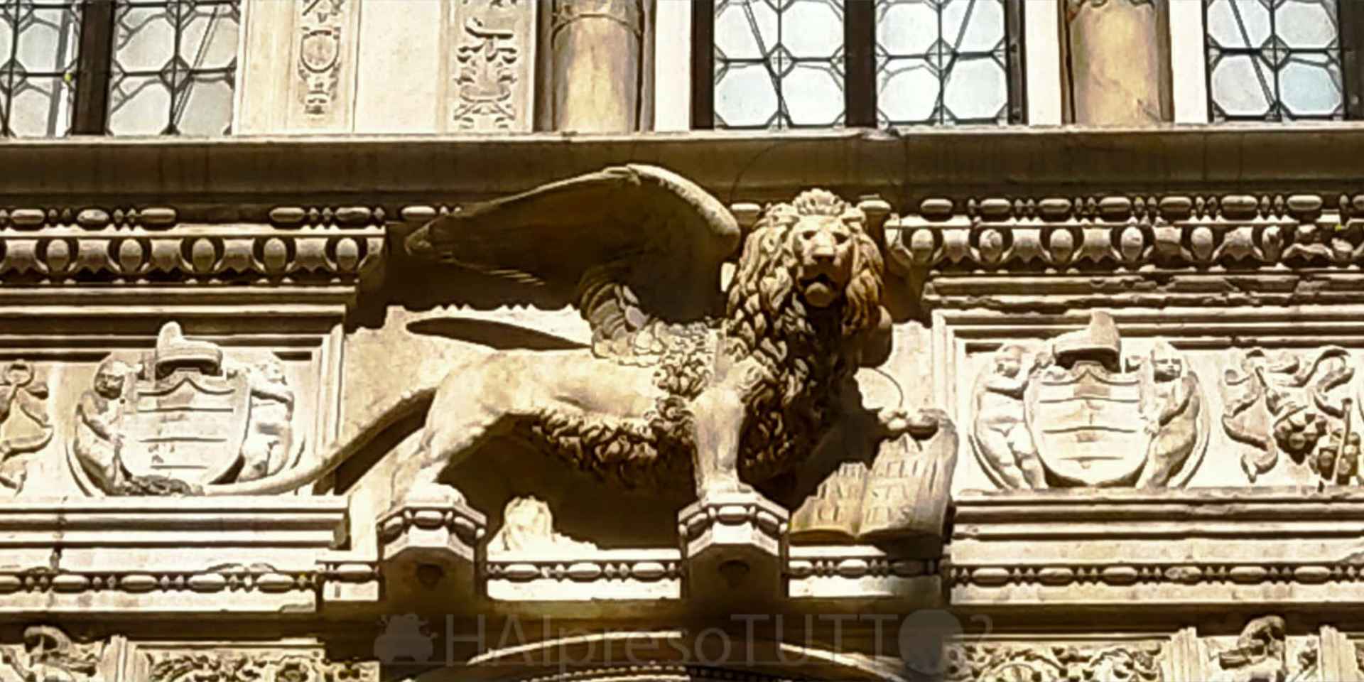 venezia, il leone