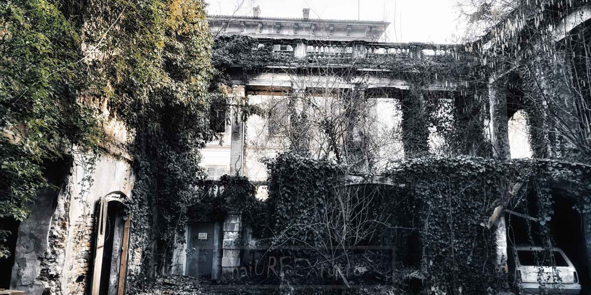 Villa Becker, vista laterale