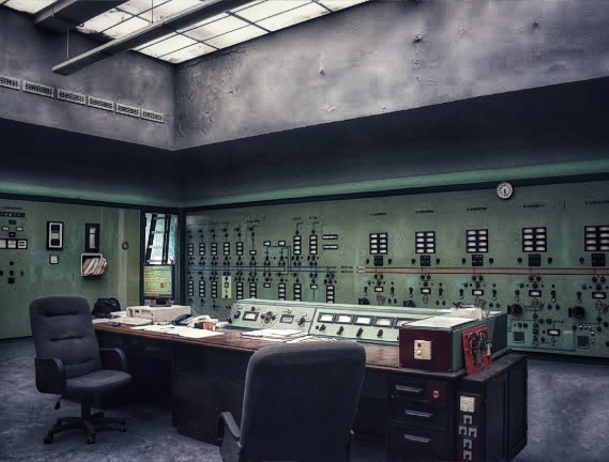 Centrale elettrica di Inotai, particolare