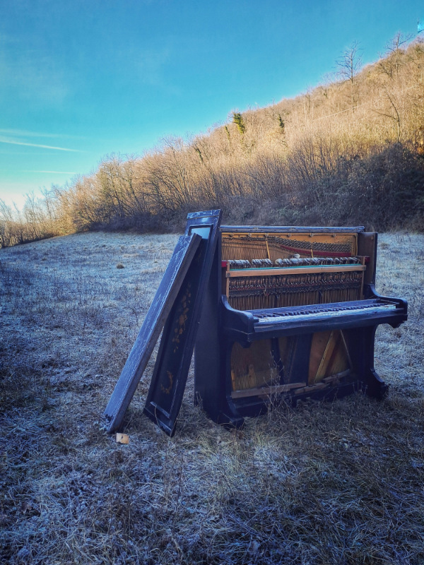 Il pianoforte di ghiaccio
