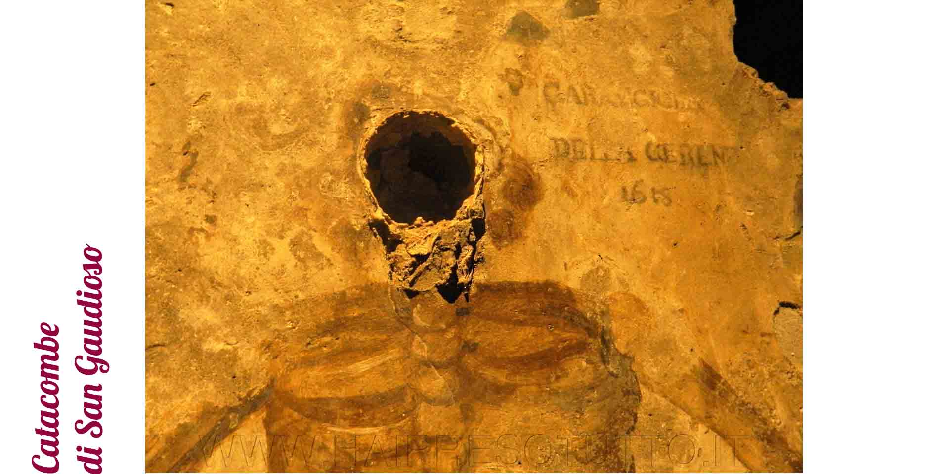 Napoli catacombe