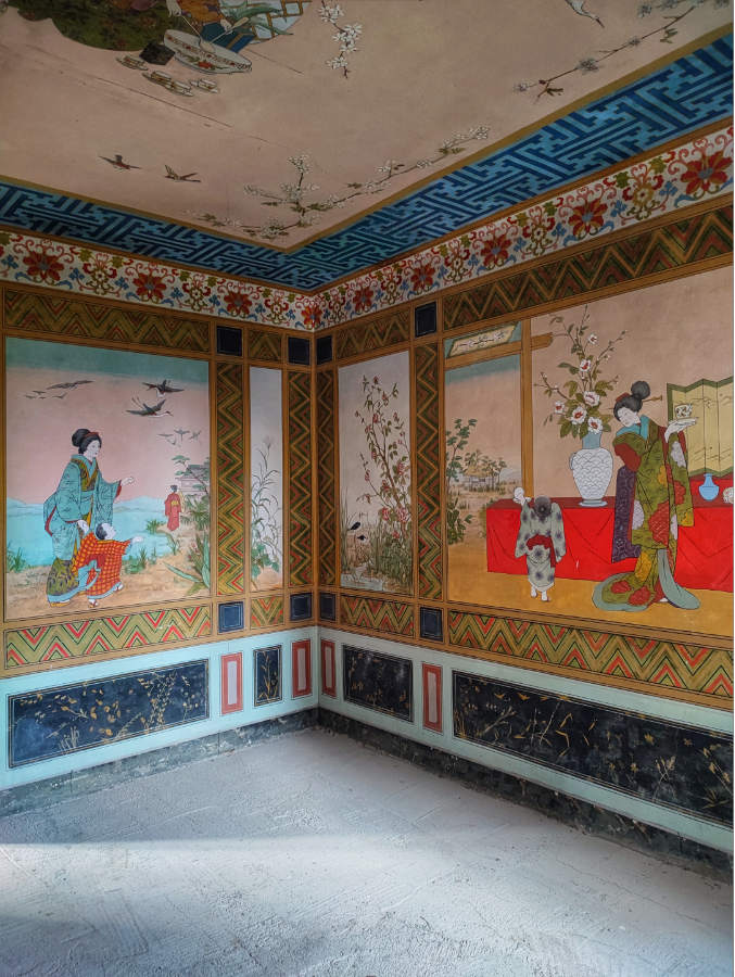 La Villa della Geisha