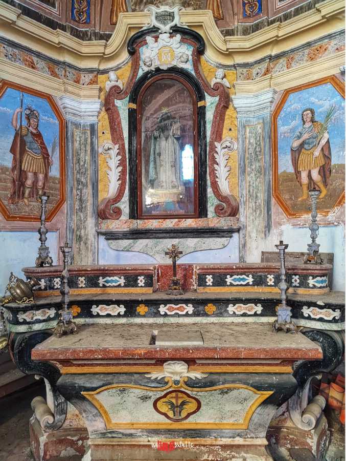 La chiesa di Carmencita