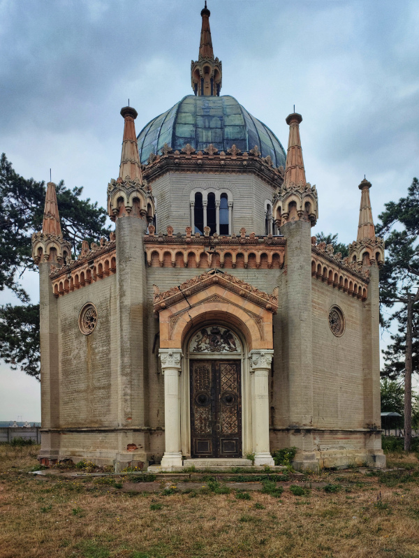 Il Mausoleo della famiglia Filisanu, dettaglio