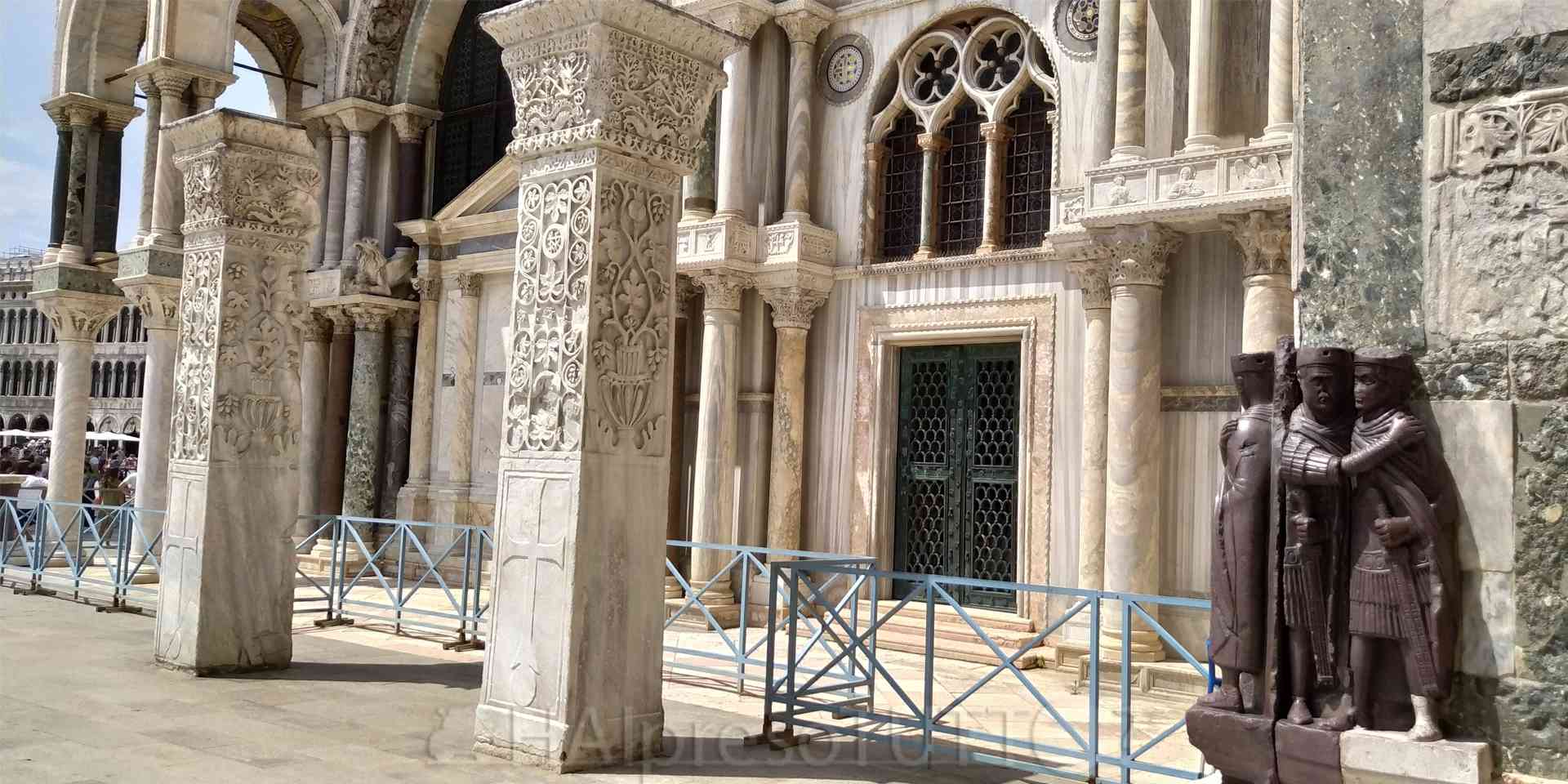 Venezia colonne acritane