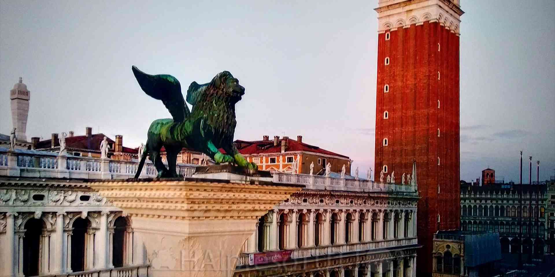 venezia, il leone