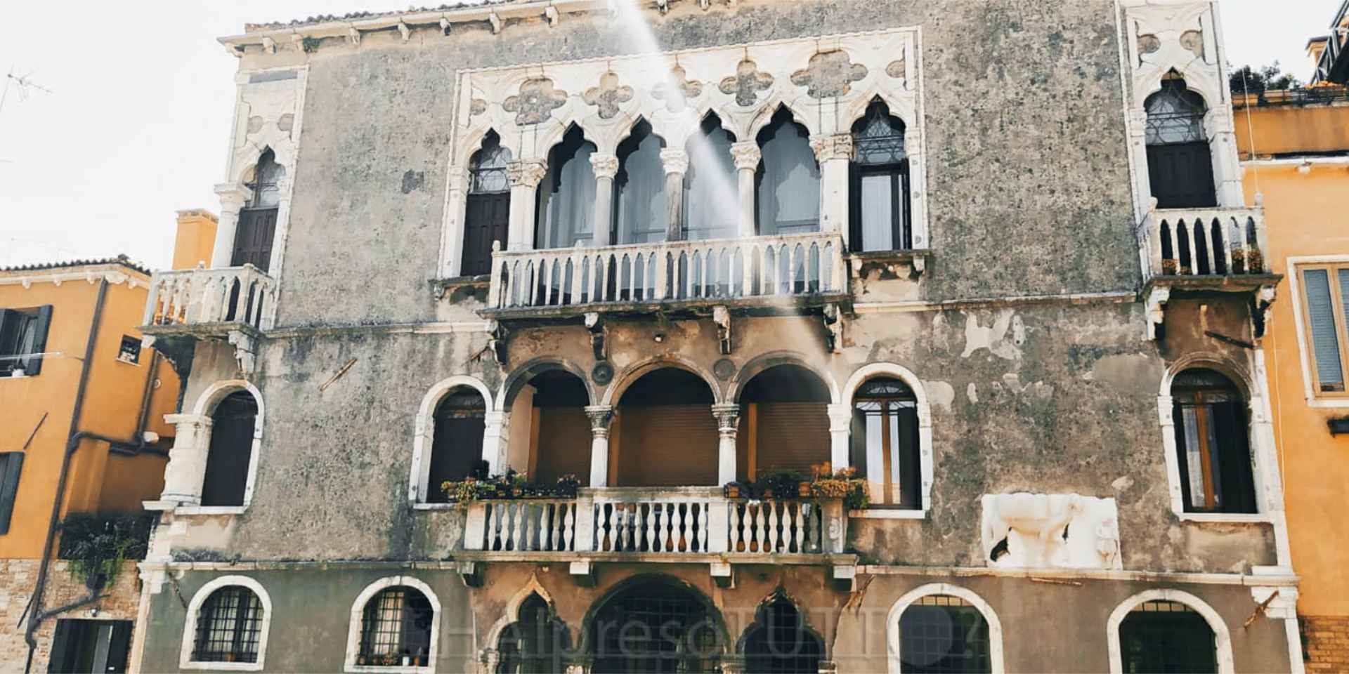 Venezia Palazzo del Cammello